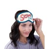 LazyOne Women's Cotton Face Mask for Sleep, Washable Sleeping Mask