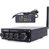 XRONG Subwoofer Amplifier Home Audio, Bluetooth Amplifier 5.0 Stereo,2.1 Channel