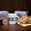 Double Donut Medium Roast Decaf Coffee Pods, Classic, for Keurig