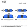 SAMXOMAP Golf Cart Front and Rear Seat Covers Waterproof and