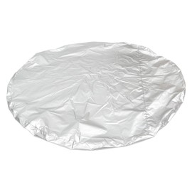 GANAZONO 1pc Round Hot Tub Cover Bathtub Protector for Outdoor Pools Grey Prevents Rain and Debris Easy to Clean