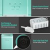 COSTWAY Countertop Ice Maker, 26Lbs/24H Portable Ice Machine with Self-Cleaning