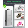 IUMIUN Emergency Survival Whistle Lifeguard Safety Whistle for Outdoor Camping