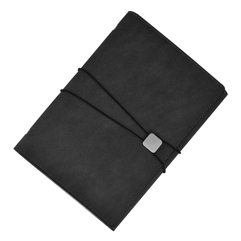 Operitacx Small Notepad Soft Cover Notebook Spiral Pad Memo Audio