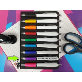 Rude Pens For Adults | Funny Boss Gifts Leaving Presents For Colleagues | Silly Ballpoint Pen Novelty Funky Stationery Quirky Gift Office Desk Accessories (Purple_PAP1)