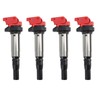 TRQ Ignition Coil Set Compatible with 14-16 228i 15-16 228i