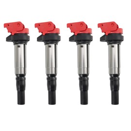 TRQ Ignition Coil Set Compatible with 14-16 228i 15-16 228i xDrive 13-18 320i 320i xDrive 12-16 328i 328i GT xDrive 13-16 328i xDrive 428i 428i Gran Coupe 428i xDrive 428i xDrive Gran Coupe 528i 528i