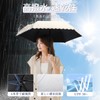 Ultra Lightweight Parasol (100 Light Blocking, UV Protection) Folding Umbrella,