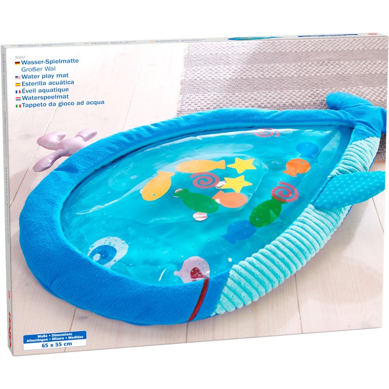 Large Whale Water Play Mat