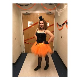 Dressever Women's Tulle Skirt 50s Rockabilly Petticoat Retro Tutu Ballet Cosplay Prom Evening Dresses Occasion, orange