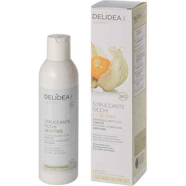 Delidea Physalis & Orange Blossoms Soothing Eye Make-up Remover, 200
