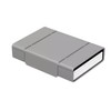 Ddujbtp 3.5" Portable Hard Drive Enclosure Case with Protective Storage