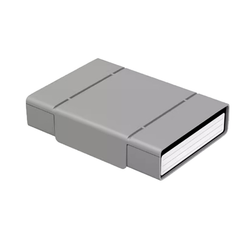 Ddujbtp 3.5" Portable Hard Drive Enclosure Case with Protective Storage