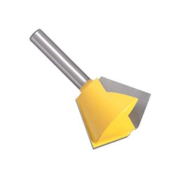 Xianglaa-Router bit, 1PC 8mm Shank Multi Sided Glue Joint Router Bit Set, 6 Sided 8 Sided 12 Sided 6 Sided, (Cutting Edge Length : 8 Sided)