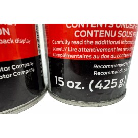 MOTORCRAFT Lot of (2) Motorcraft Engine Shampoo and Degreaser  15 oz. Per Can ZC20