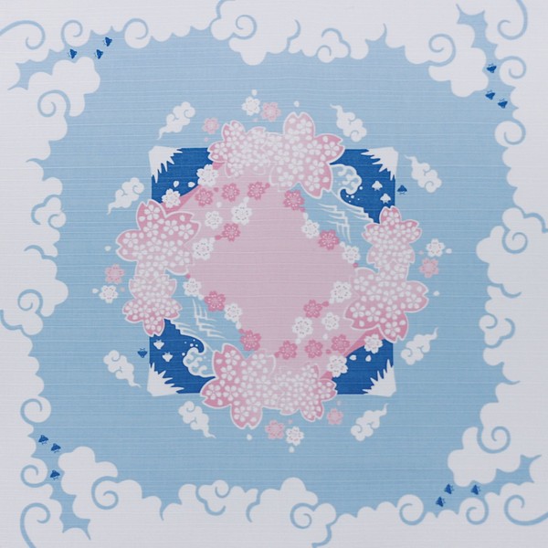 Hanagoromo Mt. Fuji Becoming Small Furoshiki