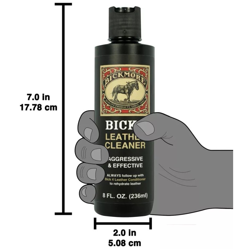 Bickmore 8 Oz Bickmore Bick 1 Leather Cleaner for Boots