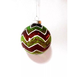 GLASS ORNAMNET..TRAN