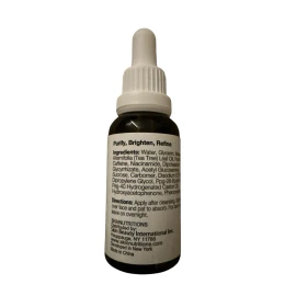 Skin Nutritions Botanicals Tea Tree Power Caffeine + B5 Revive Serum Mask