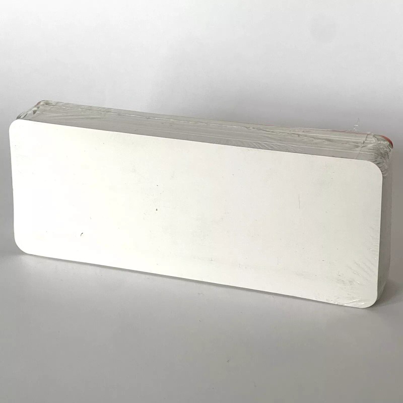 EIKI Language Master System Blank Card Set of 100 3.5"x9"