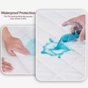 Quilted Waterproof mattress protector King Bed - Super Absorbent Mattress