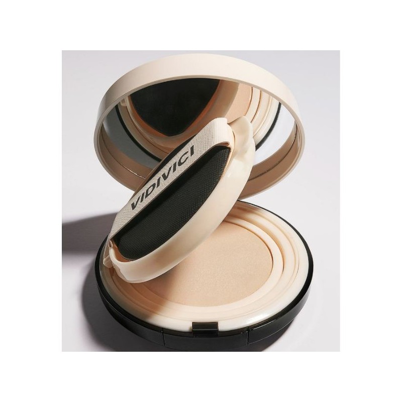 VIDIVICI Nude Perfection Skin Fit Cushion 15g*2ea, Shade:19NC Light