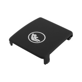 SG Store Cover Cap for Isofix Attachment Rear Child Seat 31685074 31685072 Compatible with Volvo S90 V90 S60 XC40 XC60 Black