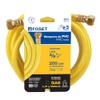 Foset MGA-20, Manguera flexible, PVC, 3/8", con conexión, 2 m