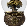 Ebros Gift Feng Shui Golden Money Tree of Prosperity Wealth