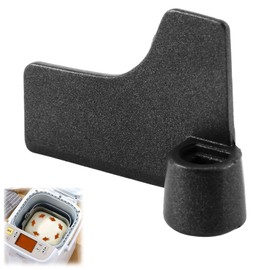 Bread Maker Paddle Compatible with Panasonic Bread Maker, Non-Stick Teflon Coated Replacement Mixing Paddles, Breadmaker Mixing Spares for Bread Machine Replacement Parts