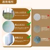 QOJOPU Frosted Glass Film for Windows, Water Stickable, Easy to