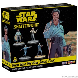 ATOMIC MASS GAMES: Shatterpoint - This is The Way Squad Expansion, Tabletop, 2 Players, Ages 14+, 90-120 Minutes, German, Multilingual