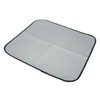 Picnic Fire Blanket Silicone Coated Glass Fiber Grey Filleted Corner