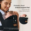 Momcozy Newborn Carrier WeeSnug- Lightweight and Cozy Comfort for 7-25