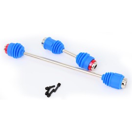 Aluminum Front & Rear Center Driveshaft Set Upgrade Parts for 1/10 E-Revo/Summit,Replace#5650R