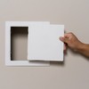 Oatey 34045 8x8 ACCESS PANEL PLUMBING, 8" x 8", White