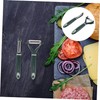 ULTECHNOVO 2pcs Innovative Kitchen Gadgets Kitchen Accessory Vegetable Slicer Fruit