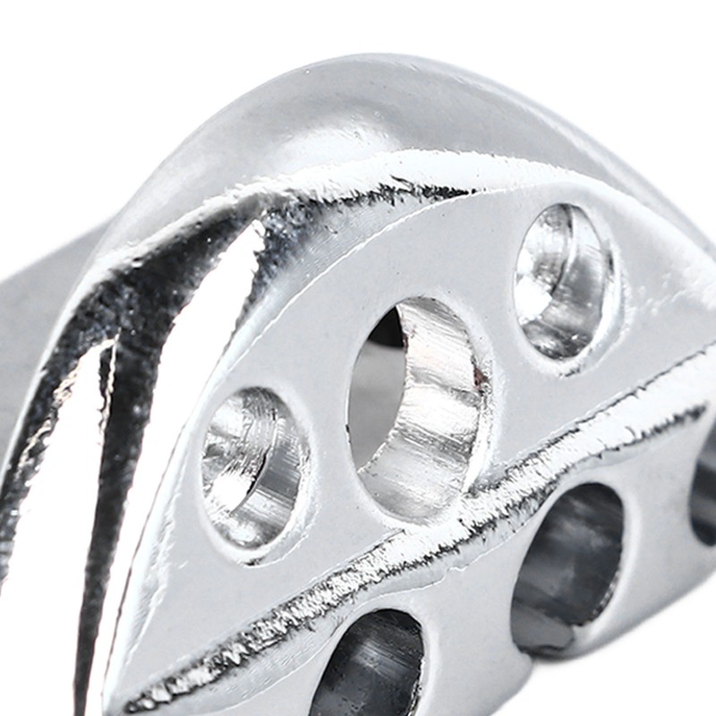Headless Bass String Lock Metal Portable Bass String Locking Nut