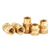 300Pcs Threaded Inserts M2 M2.5 M3 M4 M5 M6 Female