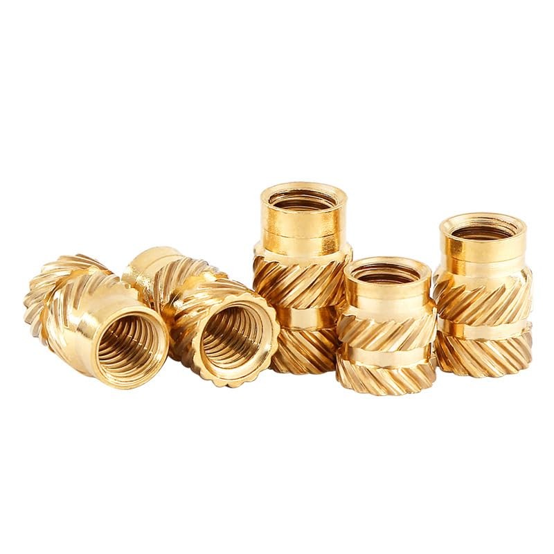 300Pcs Threaded Inserts M2 M2.5 M3 M4 M5 M6 Female
