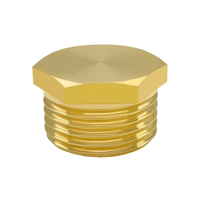 Hooshing 3PCS Garden Hose End Cap Plug 3/4" GHT Male