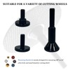 Mounting Mandrel for Cut-Off Wheels W/3/8 Arbor Hole, 1/4" Stem,
