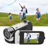 Video Camera Camcorder, 1080P 16MP 16X Zoom 2.4 Inch Rotatable