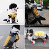 Umora Dog Ventilated and Hooded Raincoat - Rain Gear for