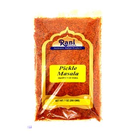 Rani Pickle (Achar) Masala Natural Indian Spice Blend 7oz (200g) ~ All Natural | Vegan | Gluten Friendly | NON-GMO | No colors | Indian Origin