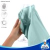 MR.SIGA Ultra Fine Microfiber Cloths for Glass, Pack of 12,