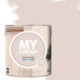 MY colour by Johnstone's - Peel & Stick Colour Sample - Luxurious Durable Matt - Peach Pudding