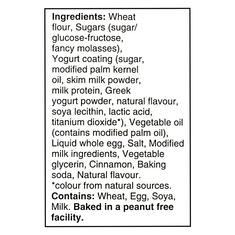 Dare Bear Paws Cinnamon Bun Cookies, 168g/5.9 oz