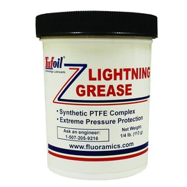 Renigeer Fluoropolymer Grease Lubricant (1/4 lb. Jar) - Extends Machine Life, Prevents Corrosion - Machine Lubricant