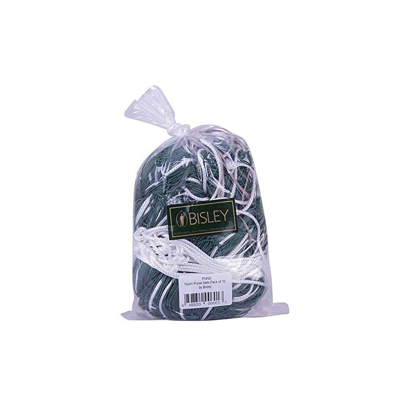 4z 1m Nylon Purse Nets Bisley Rabbiting Ferreting 10 PK